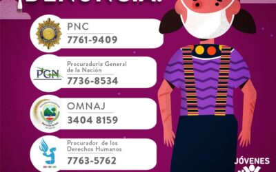 Lanzan campaña ante aumento de casos de violencia contra menores de edad en tiempos de pandemia