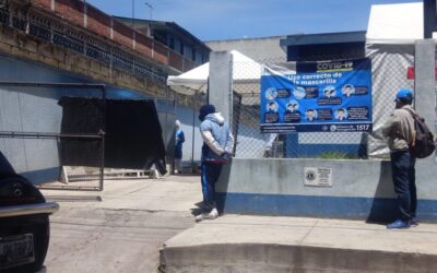 Realizan verificación para la ampliación del laboratorio del CAP en Quetzaltenango