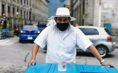 Vuelve al Centro Histórico de Xela para vender helados