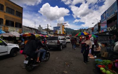 «Somos grandes y debemos ser responsables». Retiran control en ingreso al mercado La Democracia