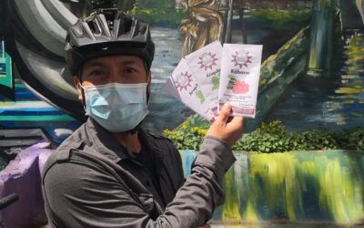 Pedalean por trueques