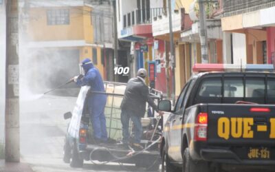Avanza plan de 5 fases de control sanitario en la colonia San Antonio