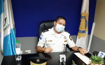 ¿Quién es el nuevo jefe de la PNC en Sololá?