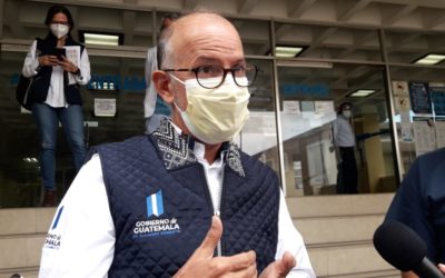 Descenso de contagios de COVID-19 en Quetzaltenango podría registrarse en cuatro semanas