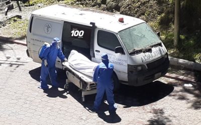 Víctimas del COVID-19 podrán ser inhumadas en cementerios privados