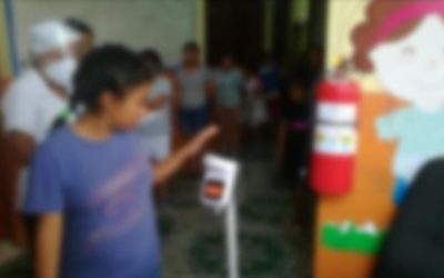 SBS coloca termómetros en los hogares de protección para menores de edad