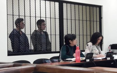 Condenados a 20 años en prisión