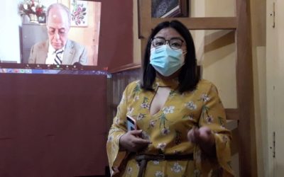 Desarrollan actividades virtuales de Juegos Florales Hispanoamericanos