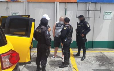 Alias «El Tata» es capturado en la capital guatemalteca, tiene orden de extradición por tráfico de cocaína