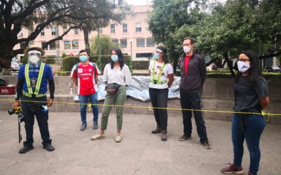 Piden apoyo para llenar La Olla Comunitaria