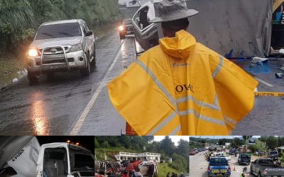 Más de 800 accidentes de tránsito registra Covial en lo que va del 2020