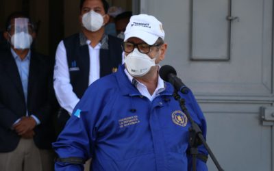 Giammattei dice que Guatemala no participará para probar vacunas