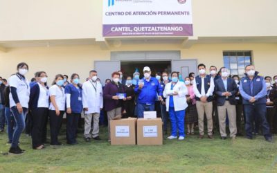 Inauguran CAP en Cantel con equipamiento incompleto