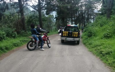 Fin de semana sin restricciones genera caos e incertidumbre en la PNC