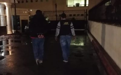 Detienen en Xela a presunto agresor sexual que contactaba a víctimas por redes sociales