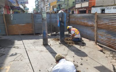 Jardinizarán espacio que era usado como botadero