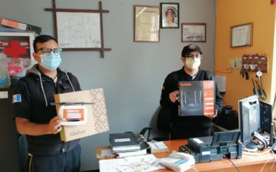 Venite apoya con internet gratuito a Bomberos Voluntarios