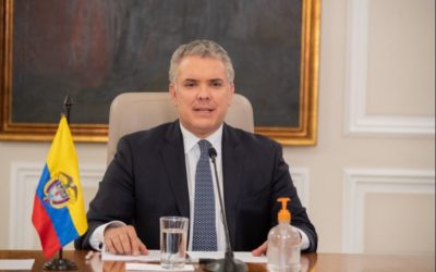 Duque: extradición de Saab clave para «desnudar vínculos oscuros de la dictadura de Venezuela»