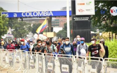 Migración Colombia: 95.000 venezolanos han regresado a su país