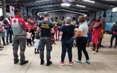 Costa Rica: monitorean migrantes haitianos que intentan cruzar frontera norte
