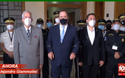 Presidente de Guatemala responde a los hechos ocurridos hoy en la Cárcel del Infernito, Escuintla