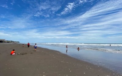 El Salvador vivió unas vacaciones con poco turismo debido a la pandemia