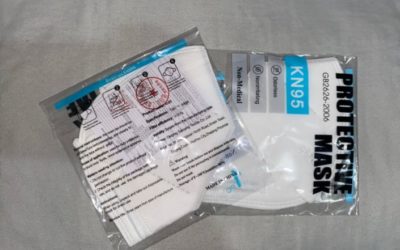 China, el principal proveedor de mascarillas para El Salvador