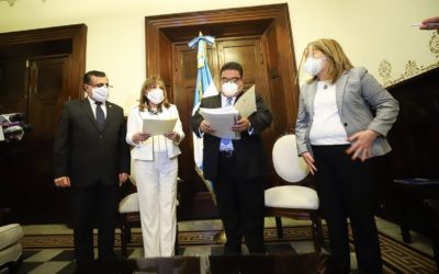 Coronavirus se infiltra en clase política de la región