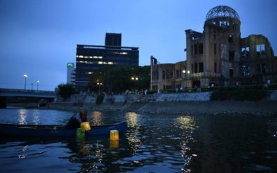 Hiroshima conmemora 75 aniversario de la primera bomba atómica