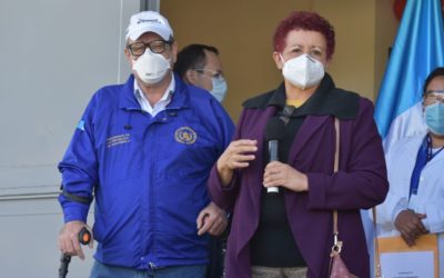 Quetzaltenango reporta 84 nuevos casos de COVID-19 en las últimas 24 horas