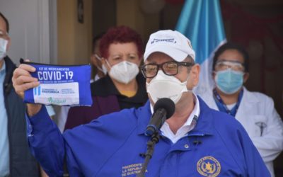 Guatemala reporta 1 mil 144 nuevos casos de COVID-19 y 45 fallecidos