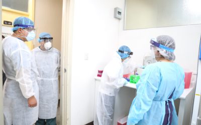 Guatemala reporta 905 nuevos casos de COVID-19 y 30 pacientes fallecidos