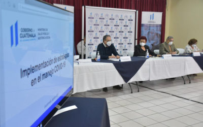 345 pruebas de 424 dan positivo a COVID-19 en Guatemala