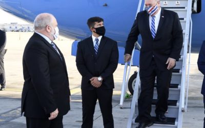 Pompeo sobre barcos chinos cerca de Galápagos: «Profundamente preocupantes»