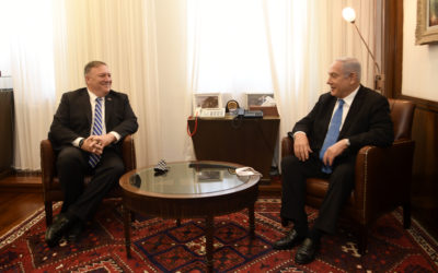 Pompeo promete a Netanyahu que EE.UU. preservará la «ventaja militar cualitativa» de Israel