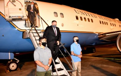 Pompeo alaba las «audaces iniciativas» de Trump en política exterior