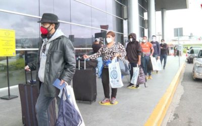 Honduras reanuda vuelos comerciales con medidas de bioseguridad por COVID-19