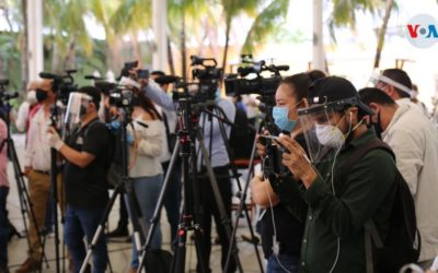 Periodistas en Nicaragua denuncian agresiones durante cobertura de la pandemia