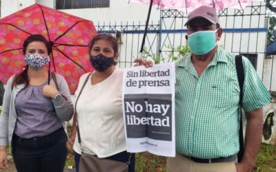 Nicaragua: Defensores de DDHH preocupados por represalias del gobierno contra la prensa independiente