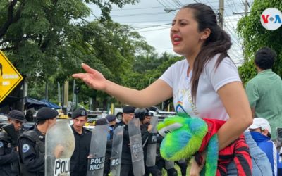 Jóvenes nicaragüenses pugnan por espacios en la política nacional