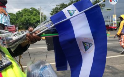 Nicaragua: denuncian intento de criminalizar uso de símbolos patrios