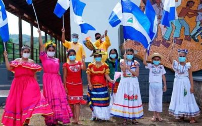 Gobierno de Nicaragua inicia celebración de fiestas patrias pese a alerta de rebrote de COVID-19