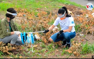 Los desechos de la pandemia: un problema ambiental en Nicaragua