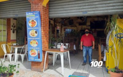 Panajachel empieza a retomar actividades comerciales