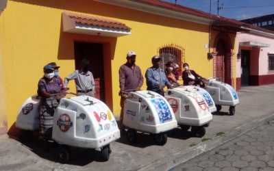 Crisis golpea a vendedores de helados. Madres solteras que se dedican a este oficio piden ayuda humanitaria