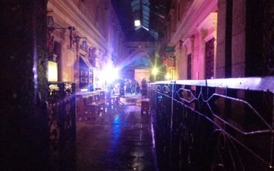 Gobernación pide informe por concierto en el Pasaje Enríquez