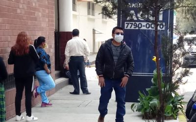 Aumento de casos COVID-19 en el centro de la ciudad de Quetzaltenango