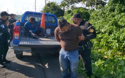 Banda “Los Tacuacines” robó tráiler cargado de sillas y mesas de plástico. PNC informa de capturas