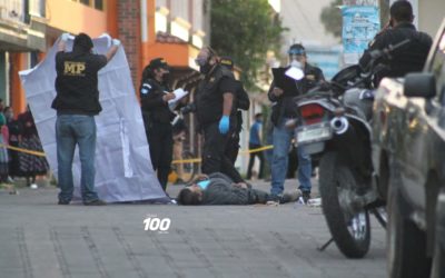 Hombre muere tras accidente de tránsito en La Esperanza