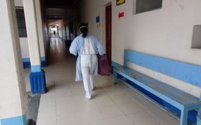 Así los datos de COVID-19 que maneja el Hospital Rodolfo Robles de Xela